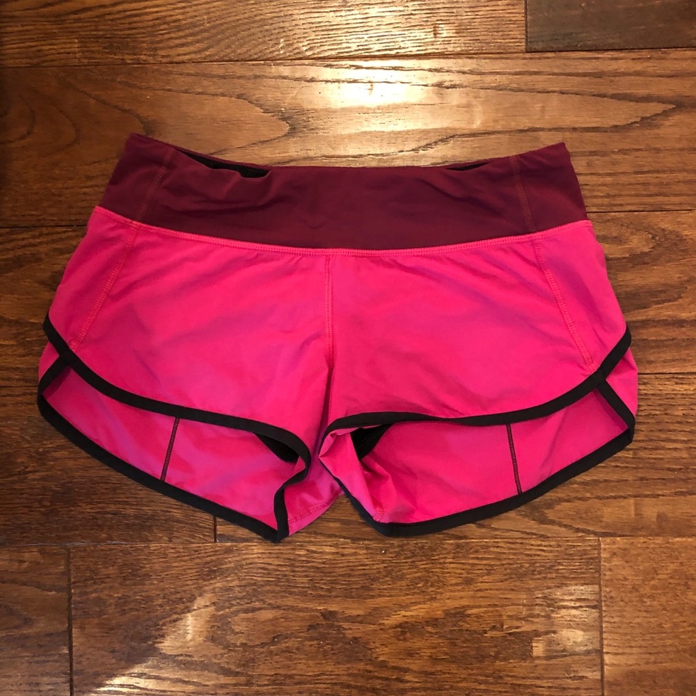 Lululemon athletic shorts